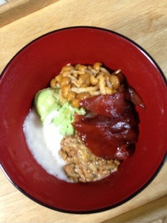 ネバネバ丼-レシピのメイン写真