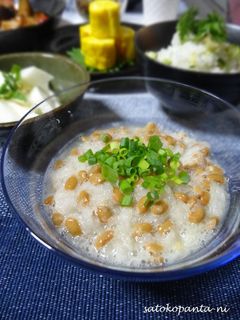 さっぱり大根おろし☆納豆♪-レシピのメイン写真