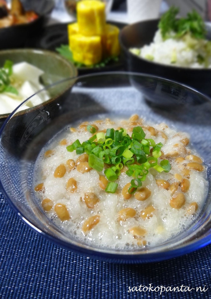 さっぱり大根おろし☆納豆♪-レシピのメイン写真