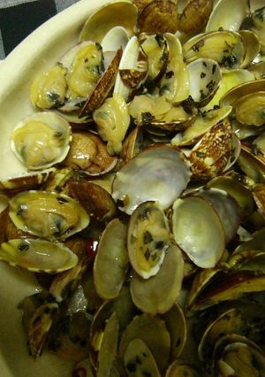 ☆バジル好きの簡単あさり料理☆-レシピのメイン写真