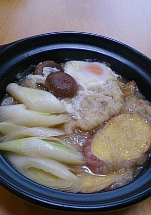 お手軽♪鍋焼うどん◎-レシピのメイン写真