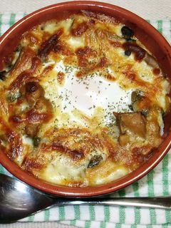 カレーの残りで!焼きカレードリア-レシピのメイン写真