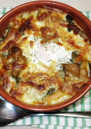 カレーの残りで！焼きカレードリア-レシピのメイン写真