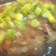 栄養満点◎あんかけ豆腐ハンバ~グ★