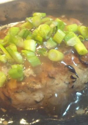 栄養満点◎あんかけ豆腐ハンバ~グ★-レシピのメイン写真
