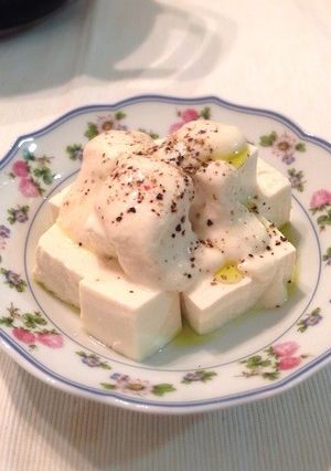 簡単☆イタリアンな豆腐サラダ-レシピのメイン写真