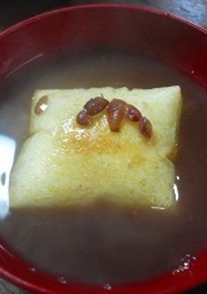 羊羹を使ったぜんざい-レシピのメイン写真