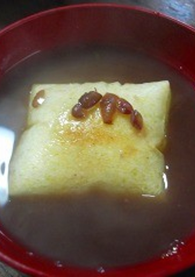 羊羹を使ったぜんざい-レシピのメイン写真