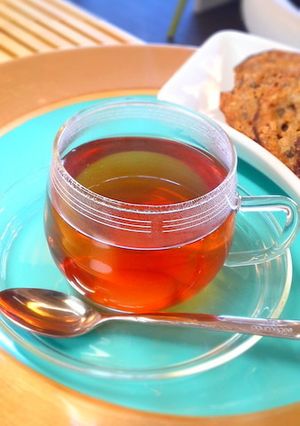 龍角散飴で のどスッキリ 紅茶 -レシピのメイン写真