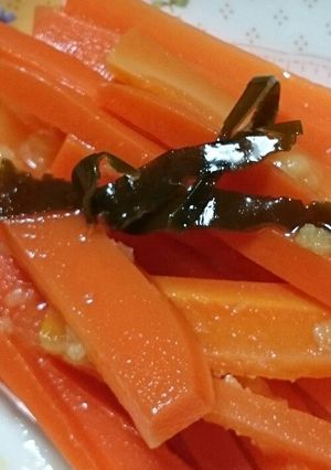 我が家の常備菜！ニンジンの酢漬け-レシピのメイン写真