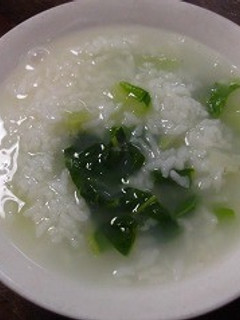 白菜粥-レシピのメイン写真