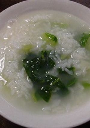 白菜粥-レシピのメイン写真