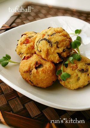 ＊豆腐ぼーる＊-レシピのメイン写真