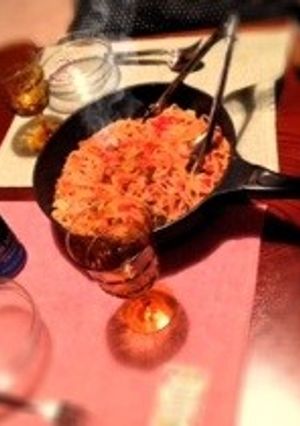 トマトスパゲティ-レシピのメイン写真