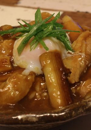 蕎麦屋のカレー丼-レシピのメイン写真