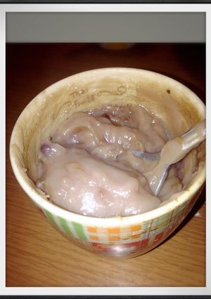 レンジでほっこり♪お汁粉⁈-レシピのメイン写真