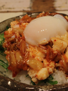 長芋キムチ丼-レシピのメイン写真