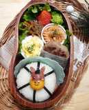 ☆コロコロウインナdeうまのお弁当☆