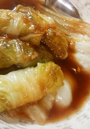 白菜の餅巻き-レシピのメイン写真