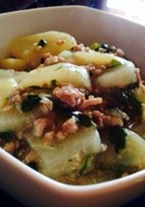 大根と挽肉の和風あんかけ-レシピのメイン写真