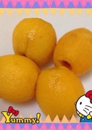 ビワの種取り〜(o˘◡˘o)〜♪-レシピのメイン写真