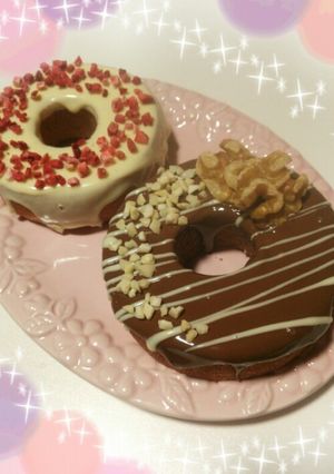 チョコで★デコバウムクーヘン-レシピのメイン写真