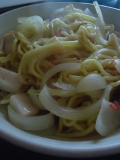 残り物で塩焼きそば-レシピのメイン写真