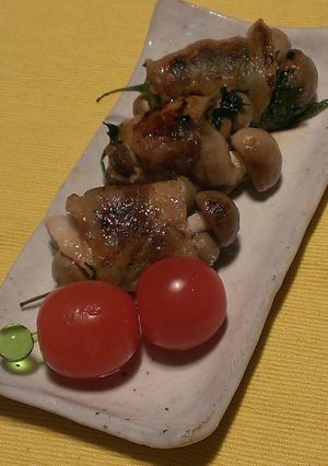 しめじの豚肉巻き♪-レシピのメイン写真