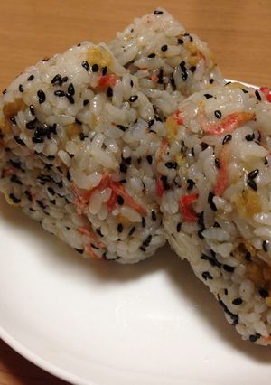 天むすに憧れるおにぎり-レシピのメイン写真