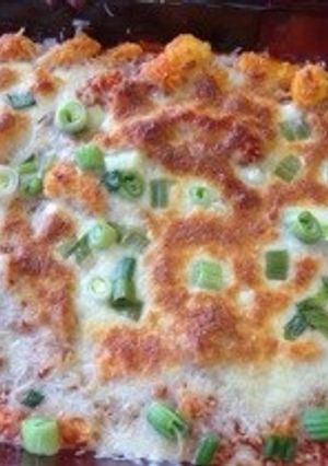 トッポギグラタン-レシピのメイン写真