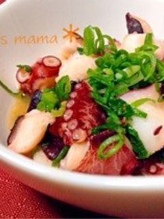 たこのバター焼き♡-レシピのメイン写真