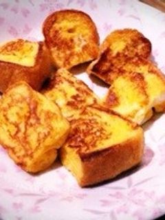 簡単♡フレンチトースト-レシピのメイン写真