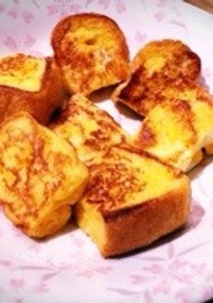 簡単♡フレンチトースト-レシピのメイン写真