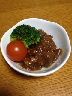スペアリブのマーマレード煮込み-レシピのメイン写真