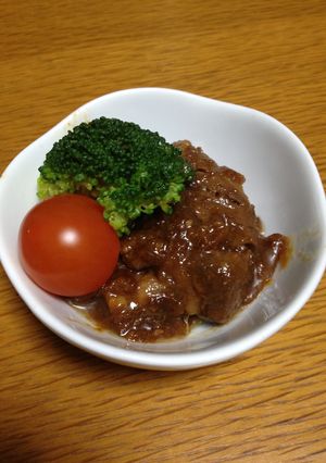 スペアリブのマーマレード煮込み-レシピのメイン写真
