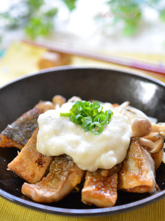 とろ~り美味しい♡焼き魚の里芋あんかけ✿-レシピのメイン写真