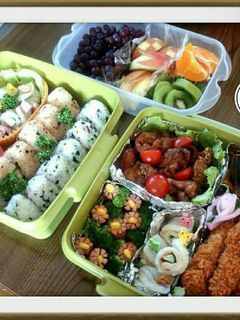 運動会のお弁当H25-レシピのメイン写真