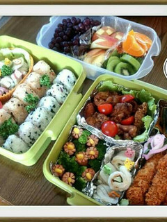 運動会のお弁当H25-レシピのメイン写真
