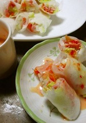 生春巻き-レシピのメイン写真