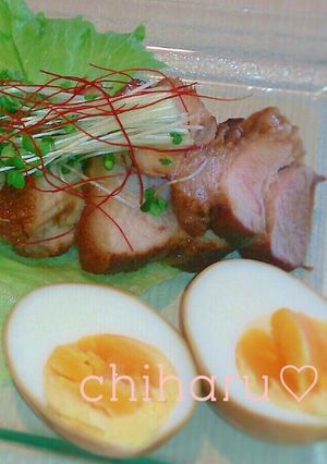 簡単♡煮るだけ♡絶品チャーシュー-レシピのメイン写真