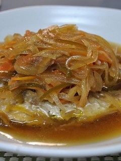 鰺の南蛮漬け-レシピのメイン写真