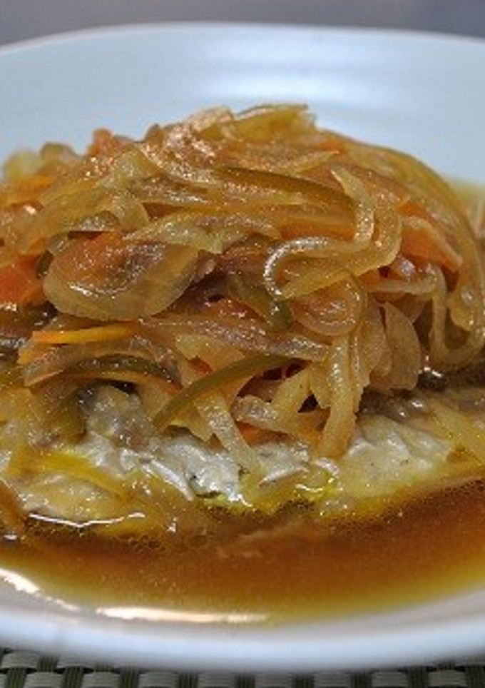 鰺の南蛮漬け-レシピのメイン写真
