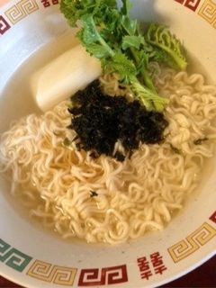 簡単ラーメンスープ(塩ごま油)-レシピのメイン写真