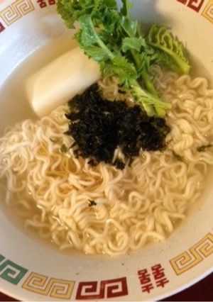 簡単ラーメンスープ（塩ごま油）-レシピのメイン写真