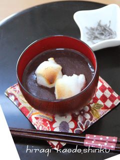 圧力鍋で簡単手軽に♪おしるこ(ぜんざい)-レシピのメイン写真