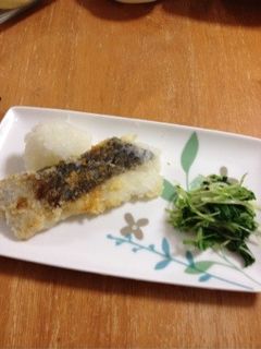 鱈をおろしポン酢で-レシピのメイン写真