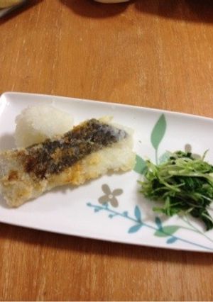 鱈をおろしポン酢で-レシピのメイン写真