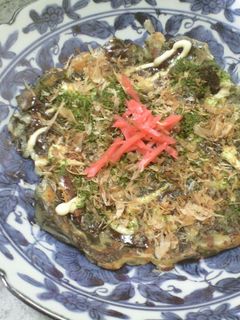 ワカメのお好み焼き?チヂミ?-レシピのメイン写真
