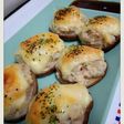 椎茸の丸ごとチーズ焼き