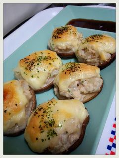 椎茸の丸ごとチーズ焼き-レシピのメイン写真